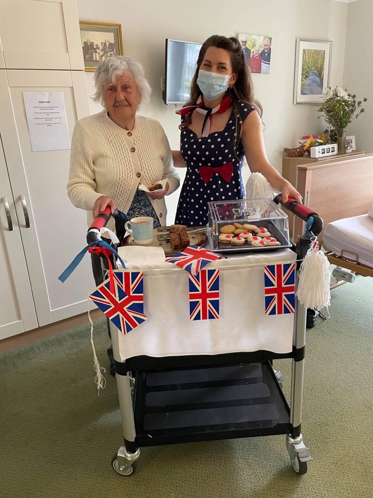 “It was a jolly day” – Bromsgrove care home celebrates VE Day